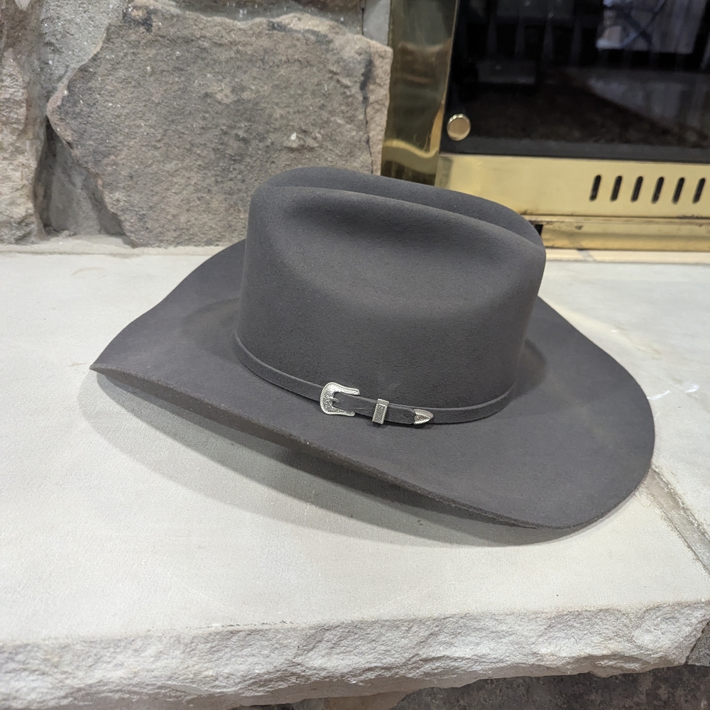 Gray Cowboy Hat
